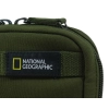 Saszetka pozioma do paska National Geographic Milestone khaki 1l